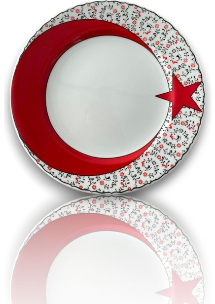 Elite Kadife Kutulu Plaket Tabak 25 cm Dm-8 1 Adet