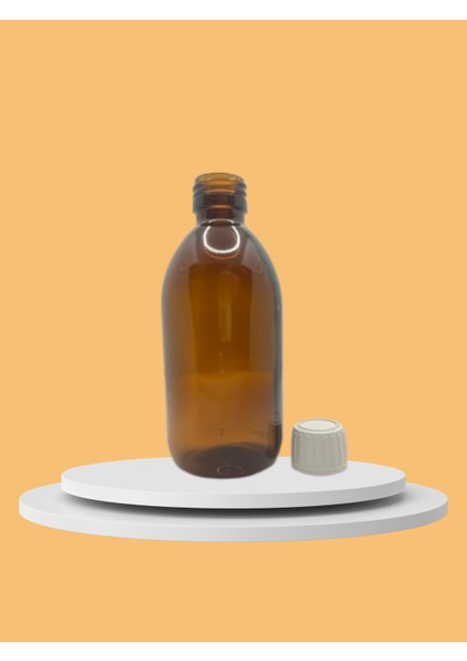 Cam Şişe 1000 cc Amber