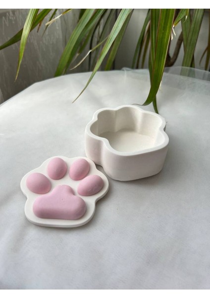 Elite Pati Kutusu, Kedi Pati Kutusu, Köpek Pati Kutusu, Takı Kutusu, Paw Box 1 Adet