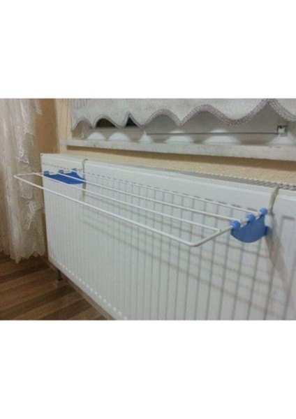 Kalorifer Petek Üstü Çamaşır Askısı Metal Gri, Pratik ve Şık Tasarım modelleri