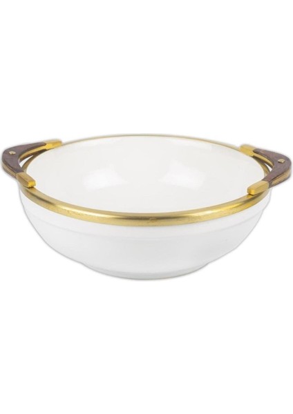 Elite Gold Detaylı Kase 33X13 1 Adet