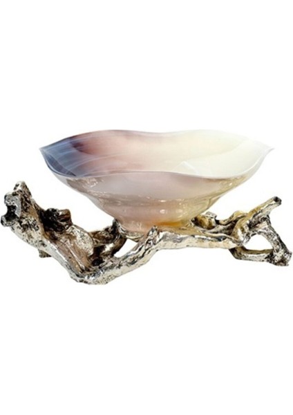 Elite Krem Silver Oval Meyvelik 1 Adet