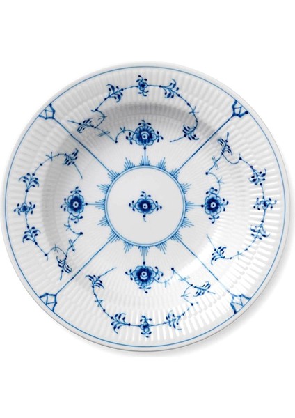 Elite Porselen Çukur Yemek Tabağı 21CM 1 Adet