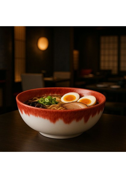 Elite Rustik Derin Noodle-Ramen Kasesi 19 cm 1 Adet