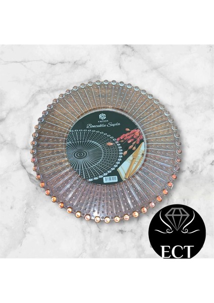 Elite Boncuk Tabak Altı 1 Adet