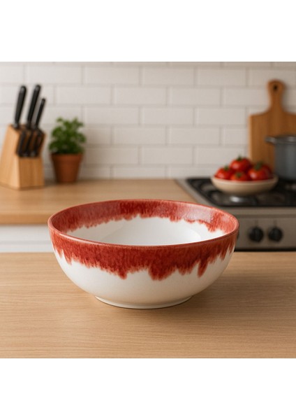 Elite Rustik Derin Noodle-Ramen Kasesi 19 cm 1 Adet modelleri