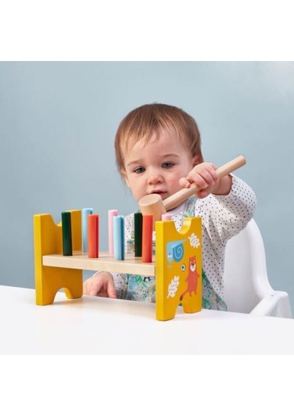 Çocuk Eğitici-Geliştirici Çekiç Bloğu Oyuncak Çok Renkli fiyatları