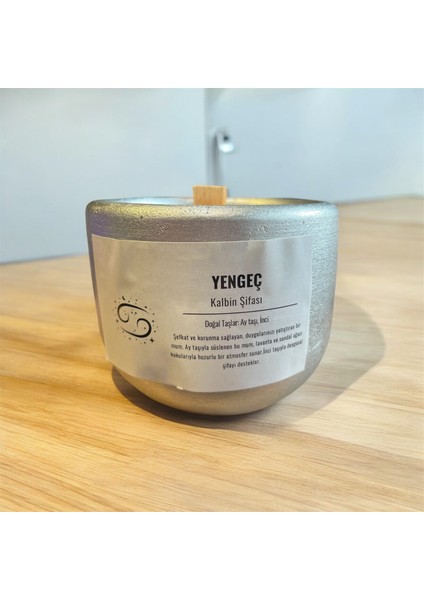 Yengeç Burcu Mum