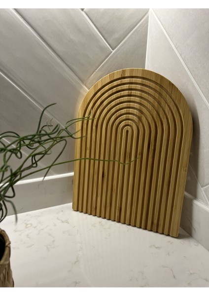 Elite Bambu Dalgalı Model Gökkuşağı Sunumluk 1 Adet