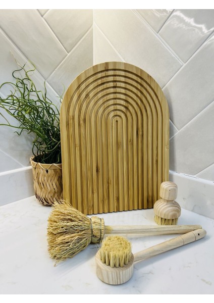 Elite Bambu Dalgalı Model Gökkuşağı Sunumluk 1 Adet fiyatları