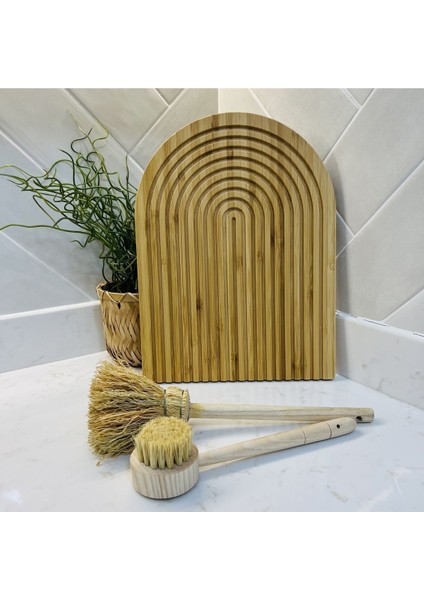 Elite Bambu Dalgalı Model Gökkuşağı Sunumluk 1 Adet modelleri