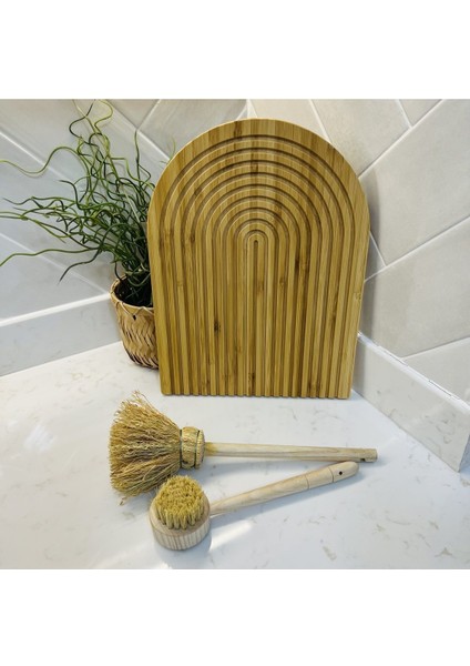 Elite Bambu Dalgalı Model Gökkuşağı Sunumluk 1 Adet fırsatları