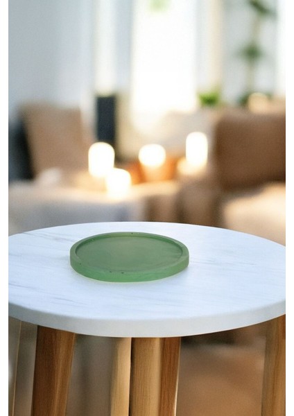 Elite Yuvarlak Beton Tabak 1 Adet