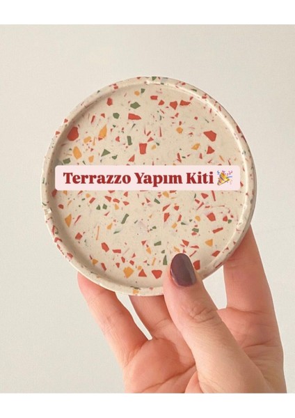 Elite Terrazzo Tabak Yapım Kiti 1 Adet