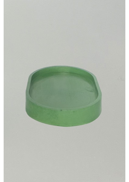Elite Oval Beton Tabak 1 Adet
