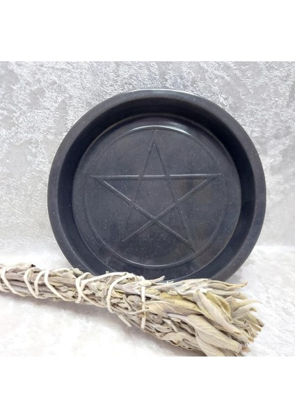 Elite Epoksi Pentagram Tabak 1 Adet