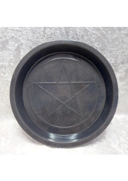 Elite Epoksi Pentagram Tabak 1 Adet