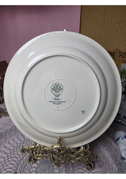 Elite Villeroy&boch Porselen Yaban Hayatı Temalı Duvar Tabakları 28 cm 1 Adet