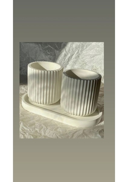 Elite Melttcandle 3'lü Set Organizer 1 Adet