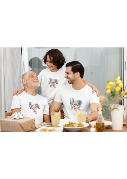 Babalar Günü Kişiselleştirilebilir Kaç Çocuğun Var ? Kısa Kollu Bisiklet Yaka T-Shirt fiyatları