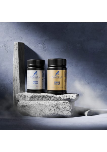 R4 Ultra Sert Toz Saç Şekillendirici Wax – Erkekler Için Güçlü Tutuş Kontrol Ve Hacim- 20gr