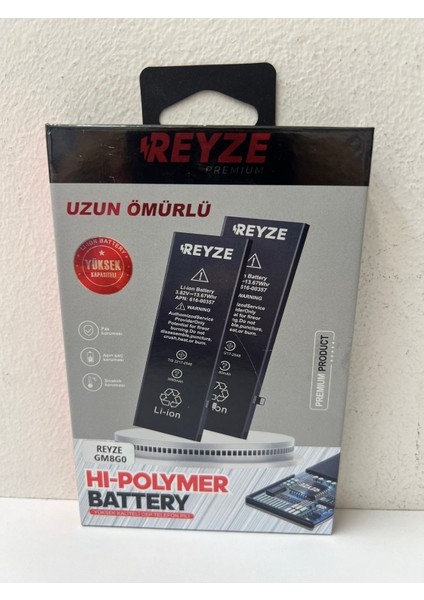 Reyze Huwaie Gm8 Go Batarya modelleri
