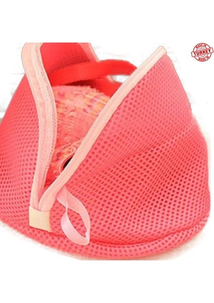 2 Adet Fermuarlı Sütyen Mayo Bikini Iç Çamaşır Yıkama Filesi Sepet indirimleri