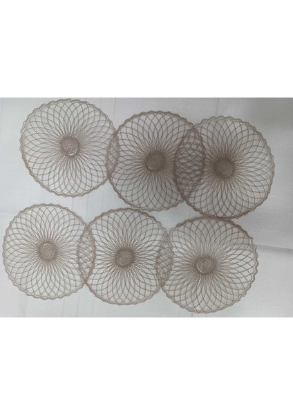 Elite Sunumluk 6lı 1 Adet