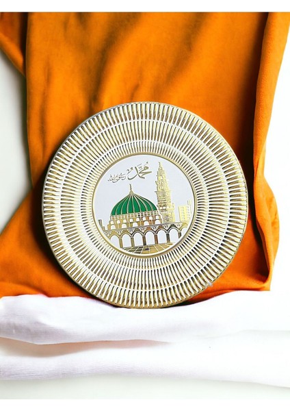 Elite Hediyelik Dekoratif Tabak Medine /aksa 1 Adet