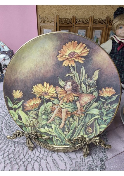 Elite Porselen Duvar Tabagı 22 cm 1 Adet