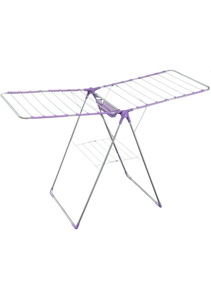 Gri Aster Kurutmalık, Dayanıklı Metal Tasarım, Pratik ve Şık Ev Gereçleri