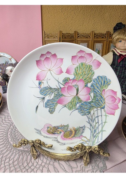 Elite Porselen Duvar Tabagı 22 cm 1 Adet