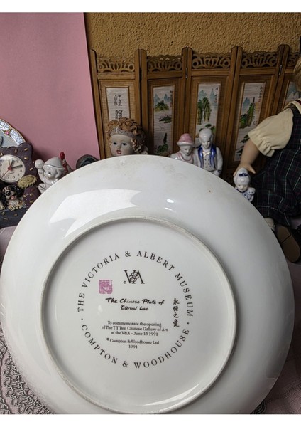 Elite Porselen Duvar Tabagı 22 cm 1 Adet fiyatları