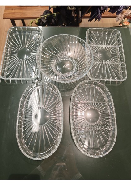Elite P&ora 5 Parca Sade Sunumluk 1 Adet