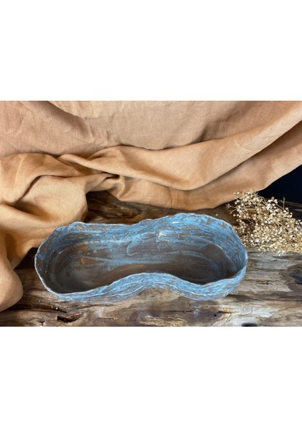 Elite Stoneware Çok Amaçli Dekorati?f Kase 1 Adet