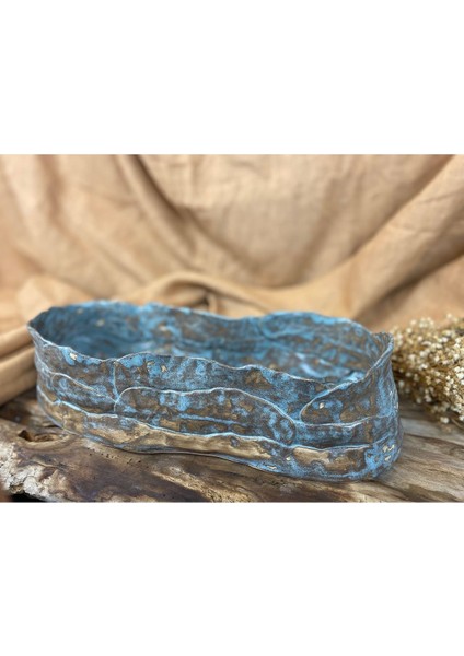 Elite Stoneware Çok Amaçli Dekorati?f Kase 1 Adet