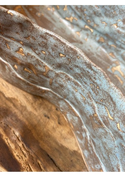 Elite Stoneware Çok Amaçli Dekorati?f Kase 1 Adet