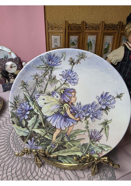 Elite Porselen Duvar Tabagı 22 cm 1 Adet