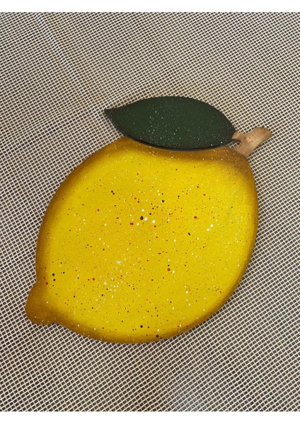 Elite Supla Limon Model Mutfak Dekorasyon 1 Adet