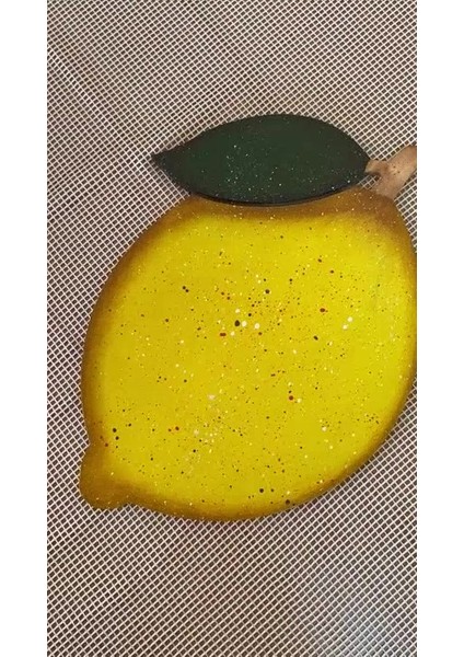 Elite Supla Limon Model Mutfak Dekorasyon 1 Adet