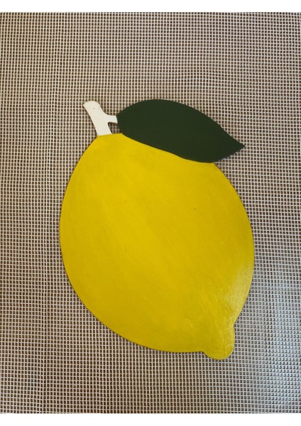 Elite Supla Limon Model Mutfak Dekorasyon 1 Adet