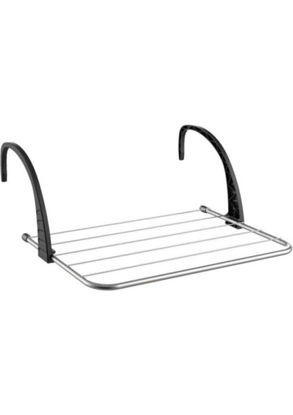 Metal radyatör çamaşır kurutmalık, beyaz renk, dayanıklı ve kullanışlı tasarım