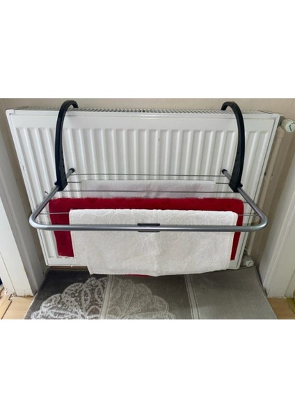 Metal radyatör çamaşır kurutmalık, beyaz renk, dayanıklı ve kullanışlı tasarım modelleri