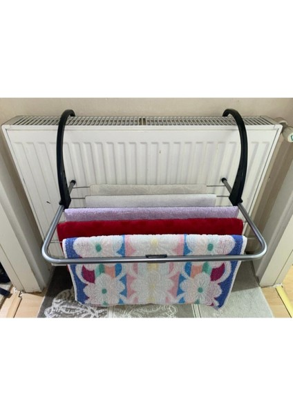 Metal radyatör çamaşır kurutmalık, beyaz renk, dayanıklı ve kullanışlı tasarım fırsatları