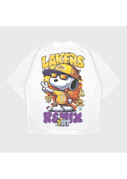 'lakers Remix' Unisex T-Shırt