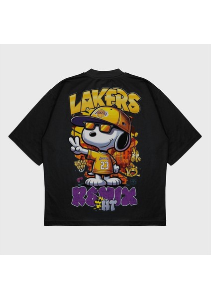 'lakers Remix' Unisex T-Shırt fiyatları