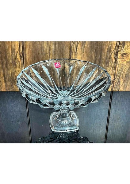 Elite Kristal Ayaklı Meyvelik Kase 30 cm 1 Adet modelleri