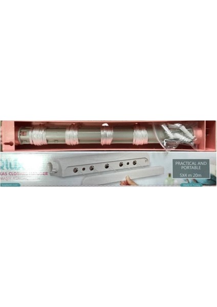 Beyaz plastik çamaşır asacağı, dayanıklı ve pratik ev kullanımı için ideal fiyatları