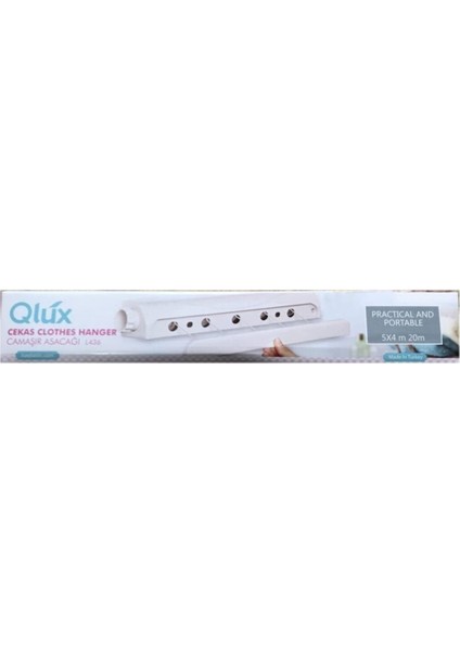 Beyaz plastik çamaşır asacağı, dayanıklı ve pratik ev kullanımı için ideal modelleri