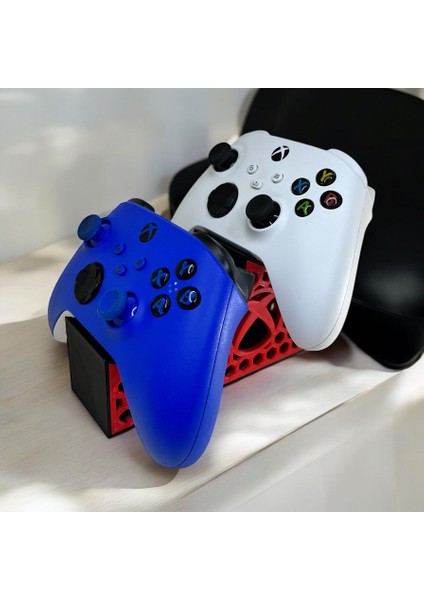 Xbox Serisi Uyumlu Ikili Gamepad Standı – Kırmızı/siyah fiyatları